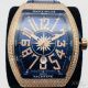 FM Swiss Franck Muller Vanguard Yachting V45 Diamond Blue Dial All Gold Case ETA 2824 Watch (2)_th.jpg
